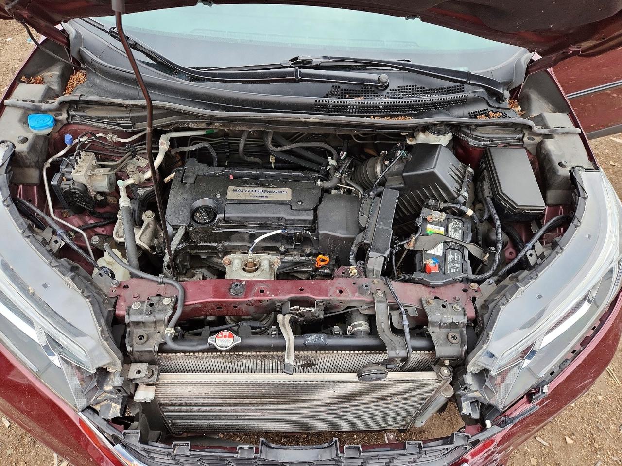 2015 HONDA CR-V EX photo 23