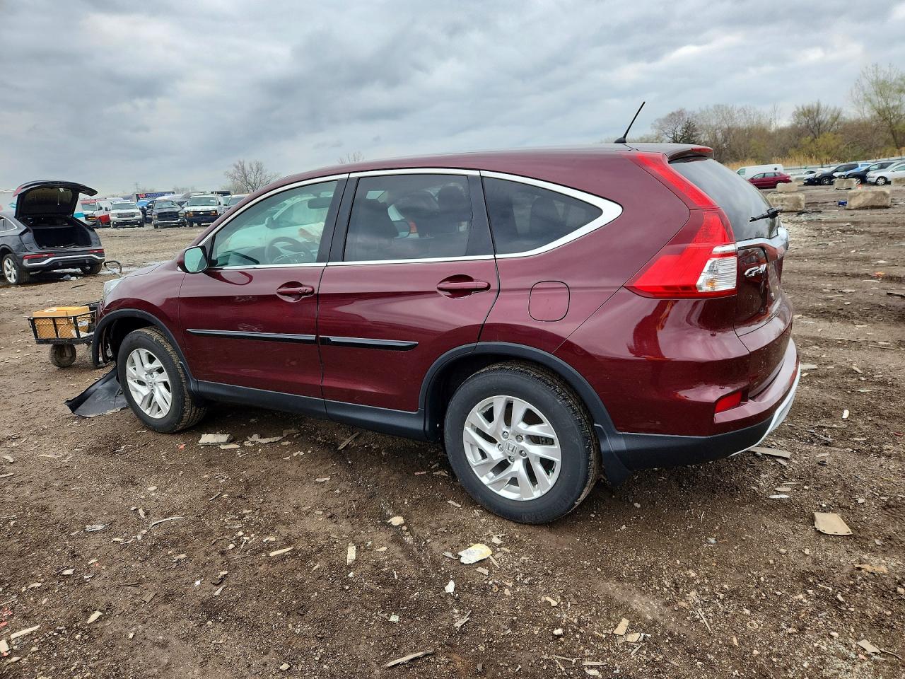 2015 HONDA CR-V EX photo 3