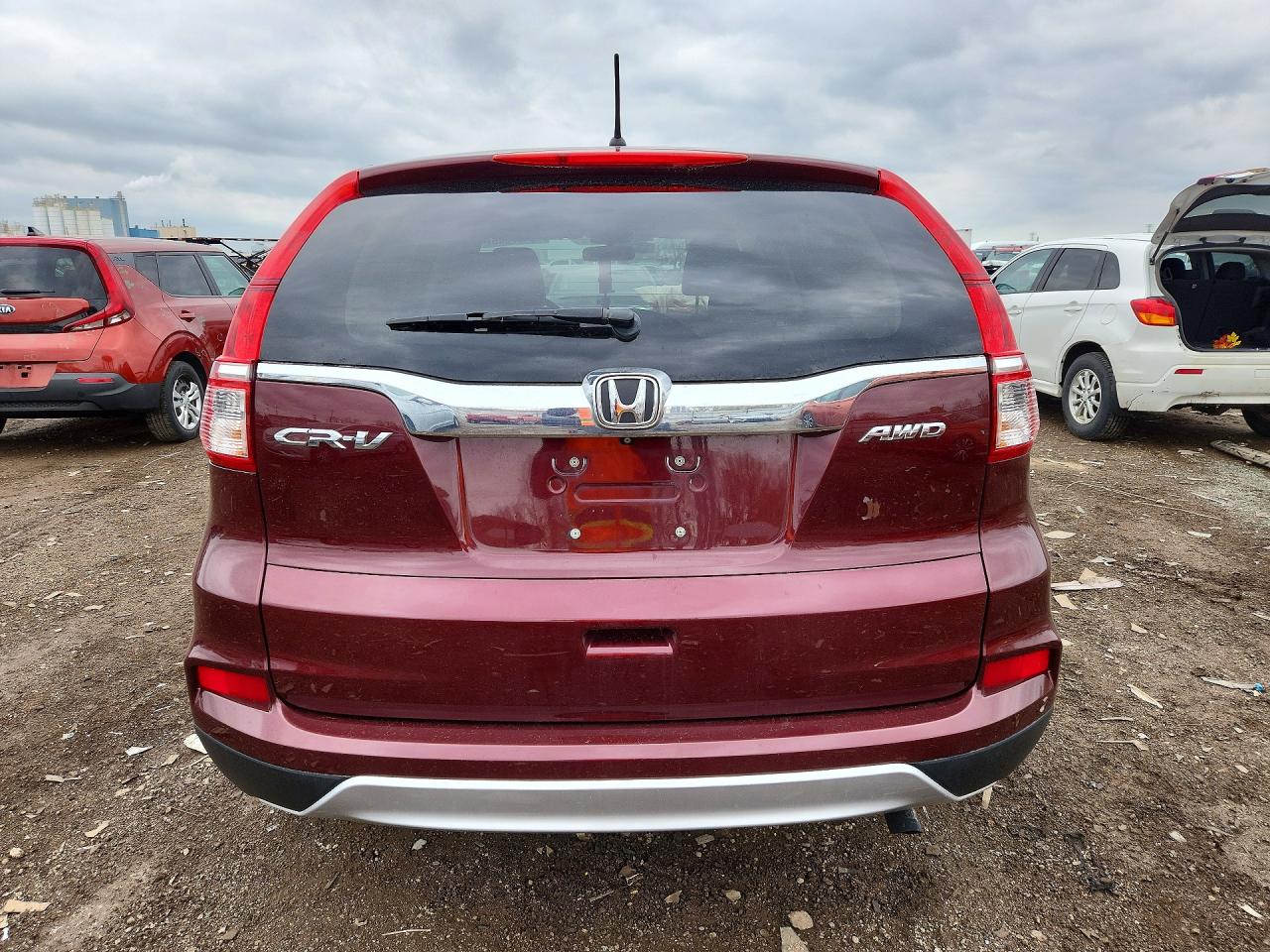 2015 HONDA CR-V EX photo 11