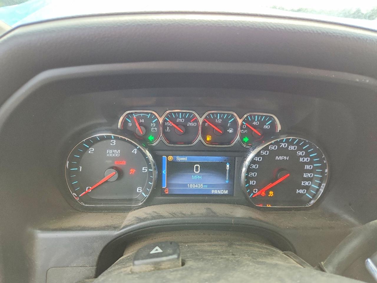 2014 CHEVROLET SILVERADO K1500 LTZ photo 17