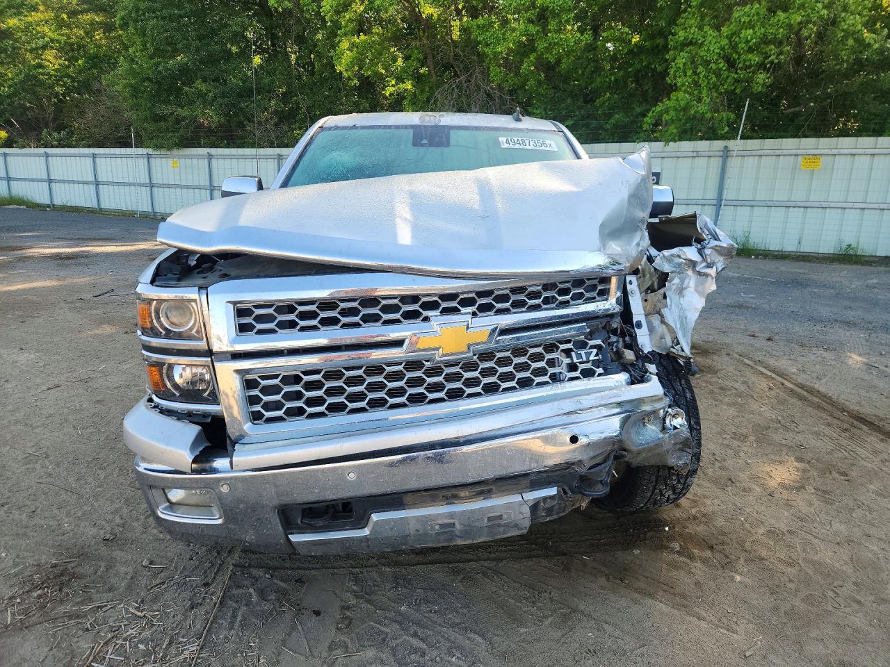 2014 CHEVROLET SILVERADO K1500 LTZ photo 9