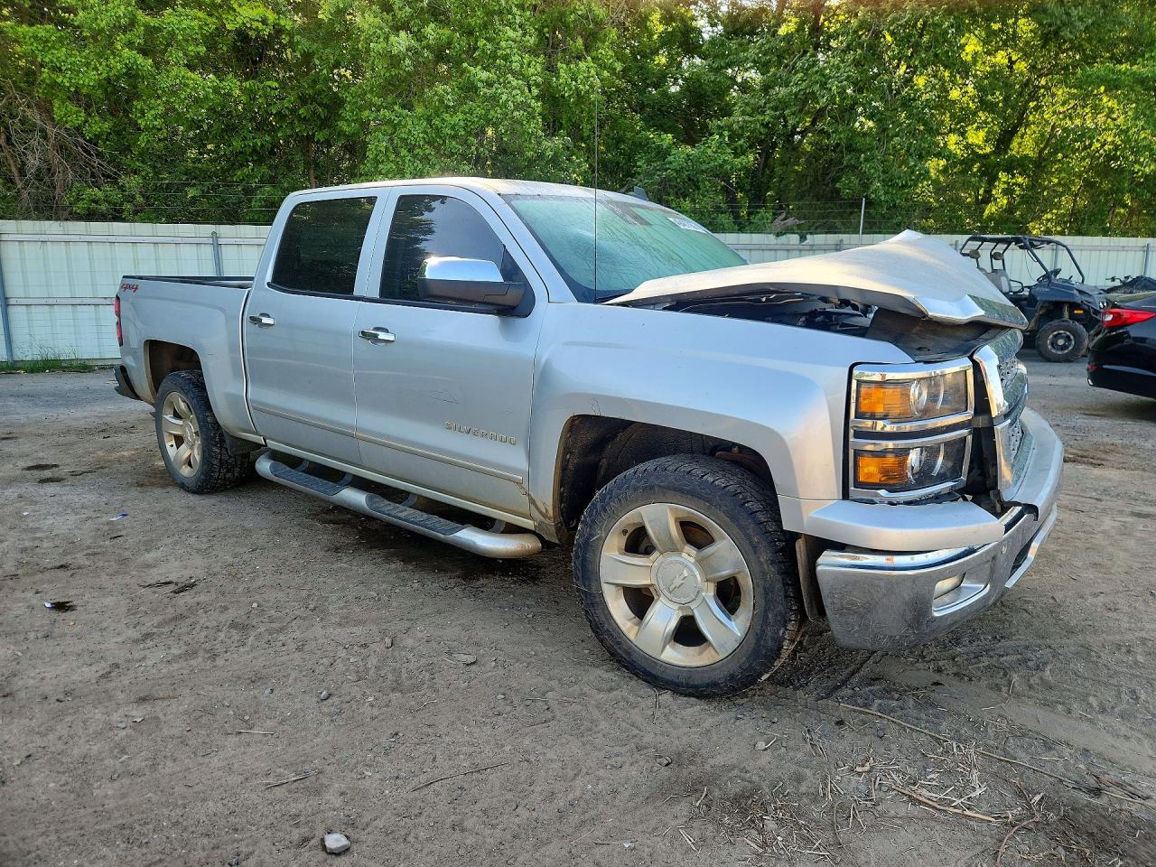 2014 CHEVROLET SILVERADO K1500 LTZ photo 7