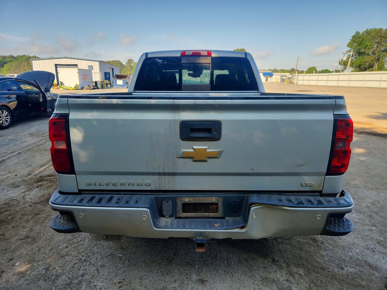 2014 CHEVROLET SILVERADO K1500 LTZ photo 11