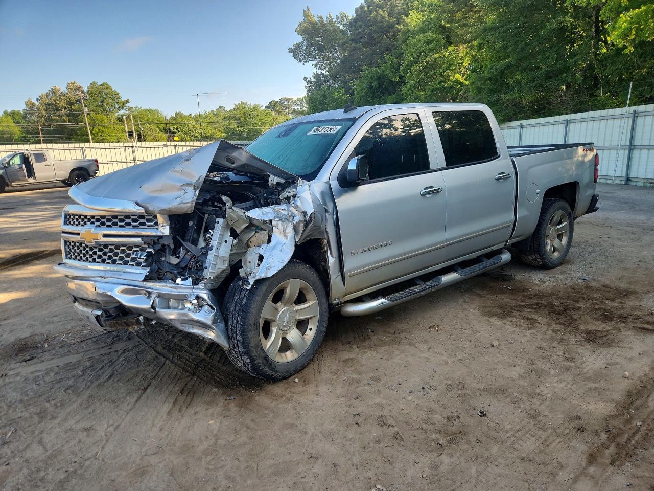 2014 CHEVROLET SILVERADO
