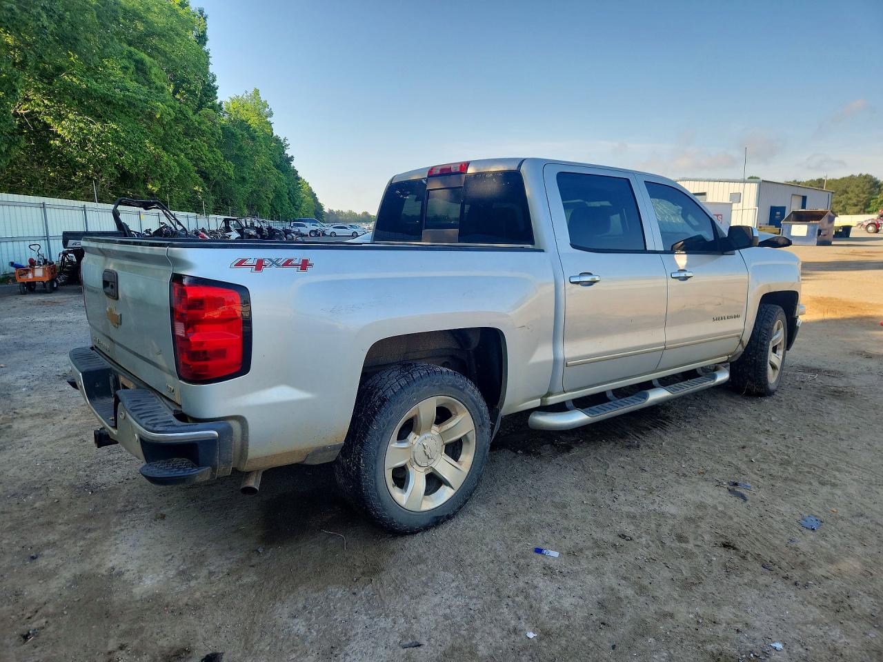 2014 CHEVROLET SILVERADO K1500 LTZ photo 5