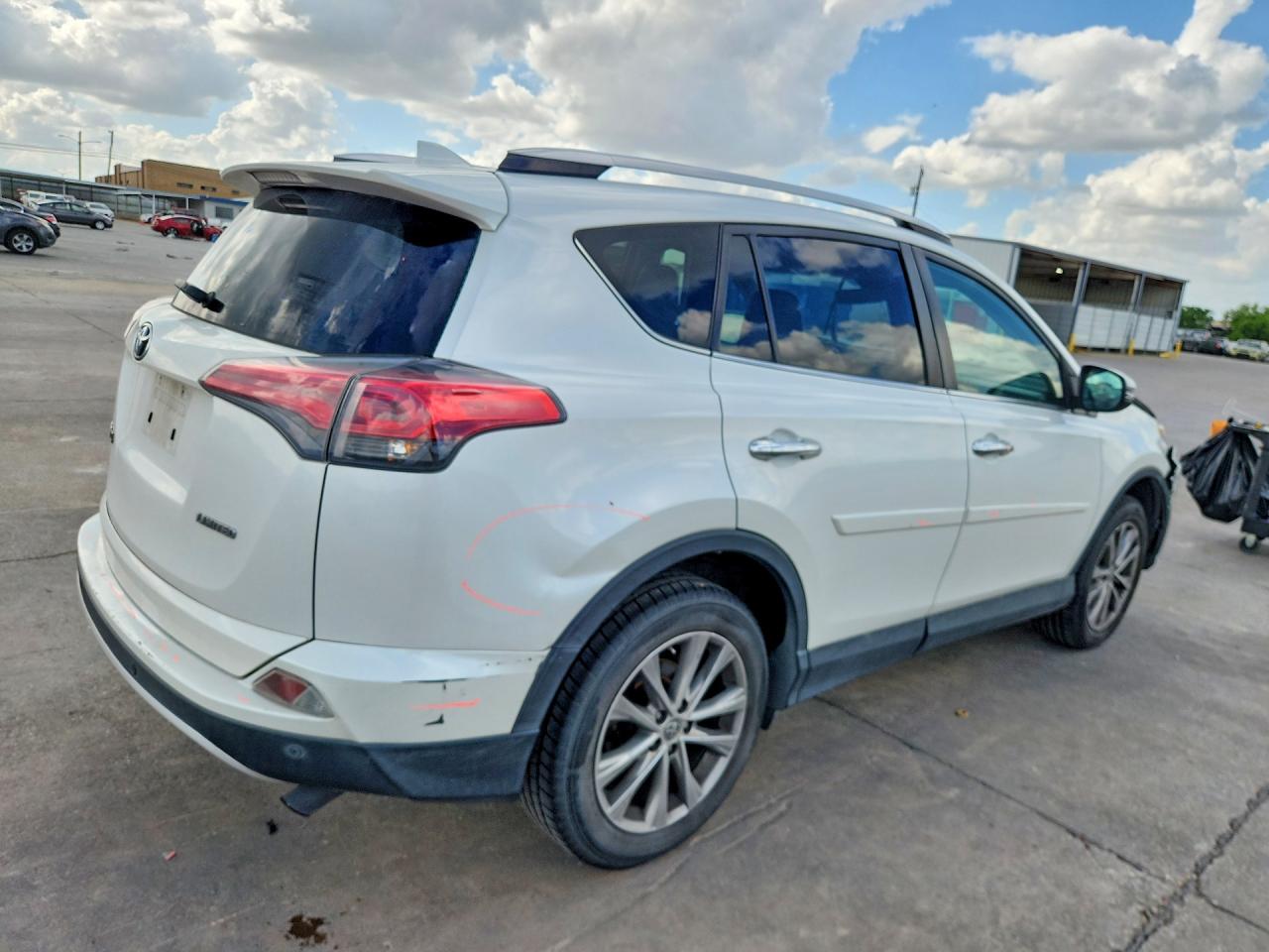 2016 TOYOTA RAV4 LIMITED photo 3