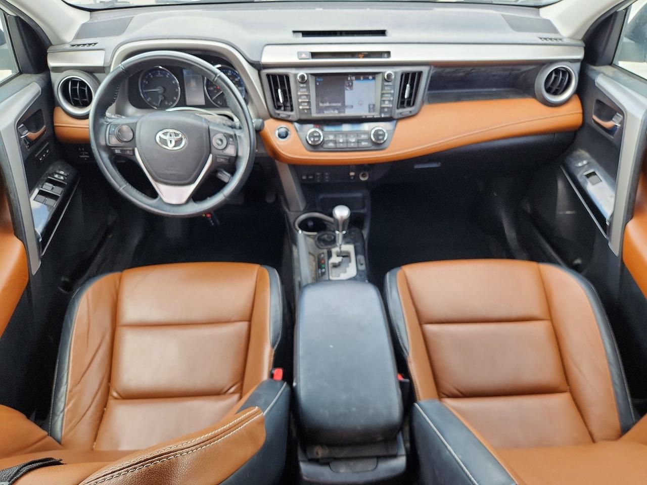 2016 TOYOTA RAV4 LIMITED photo 8