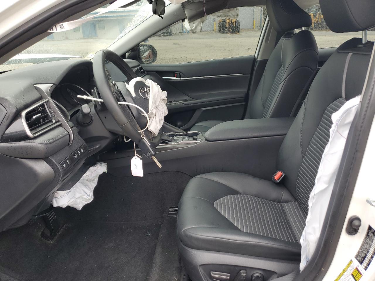 2024 TOYOTA CAMRY SE NIGHT SHADE photo 19