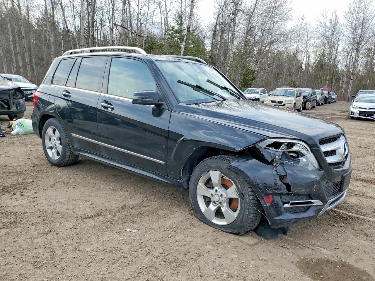 2015 MERCEDES-BENZ GLK 250 BLUETEC photo 7
