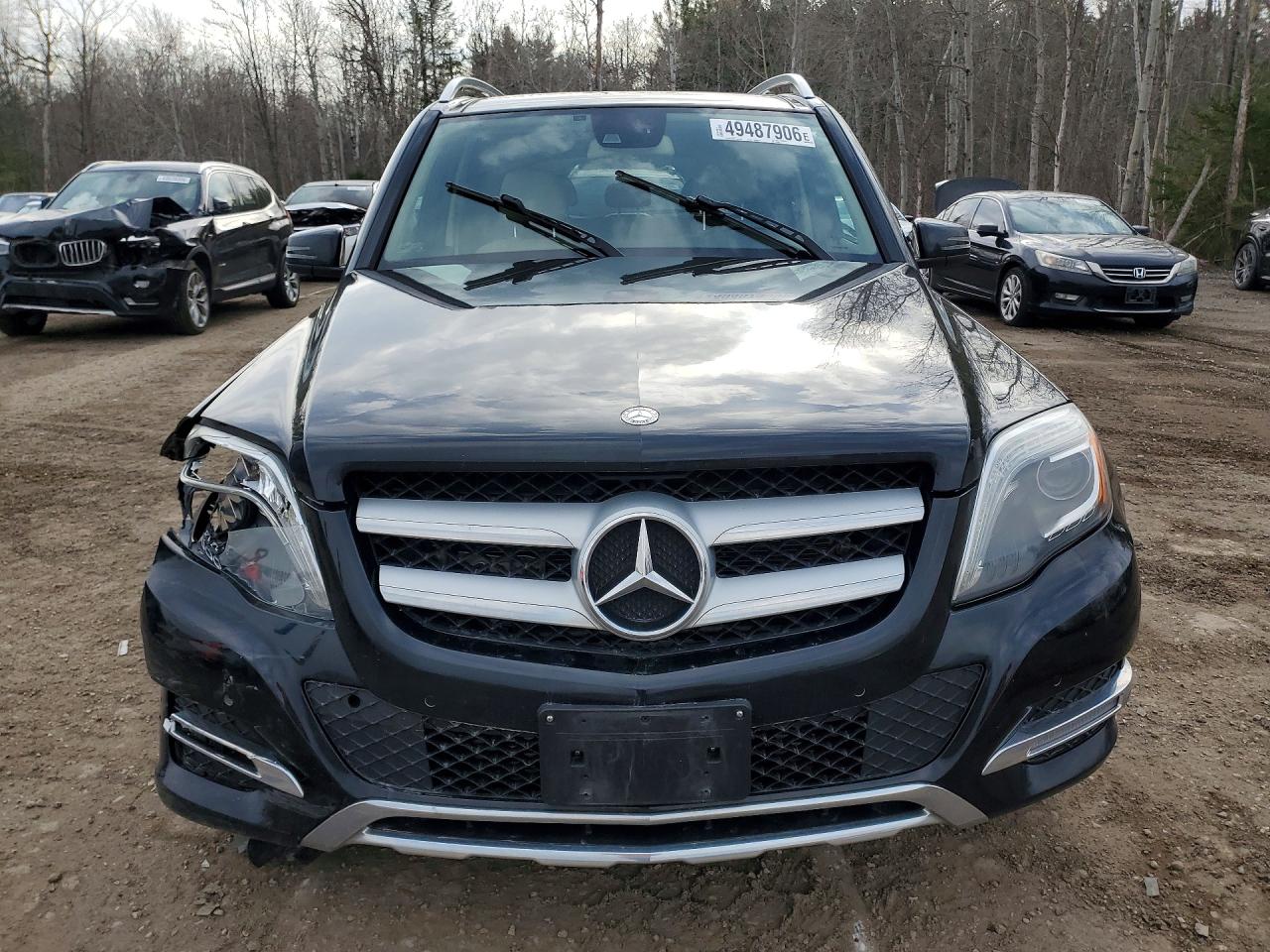 2015 MERCEDES-BENZ GLK 250 BLUETEC photo 9