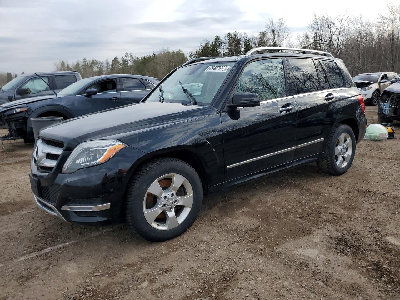 2015 MERCEDES-BENZ GLK