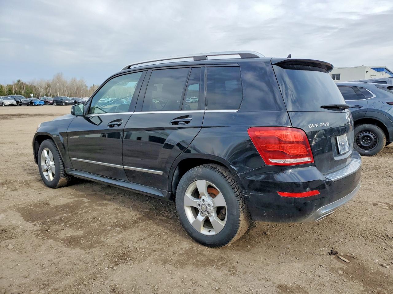 2015 MERCEDES-BENZ GLK 250 BLUETEC photo 3