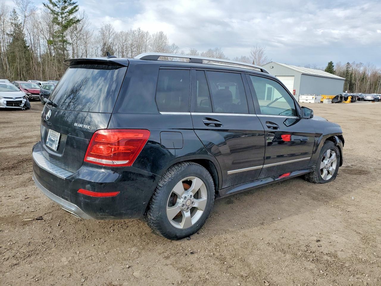 2015 MERCEDES-BENZ GLK 250 BLUETEC photo 5