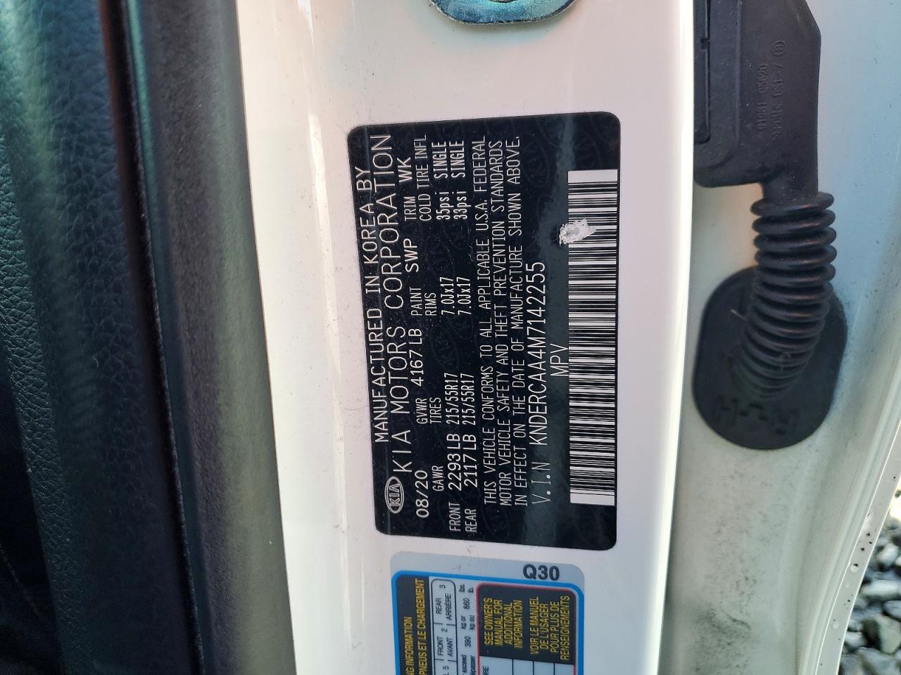 2021 KIA SELTOS EX photo 12