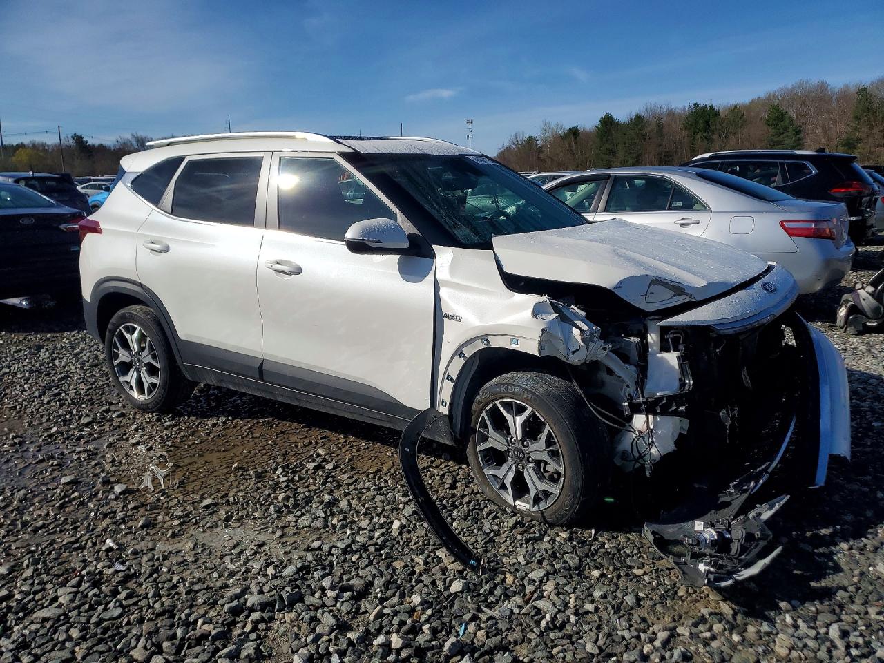 2021 KIA SELTOS EX photo 4