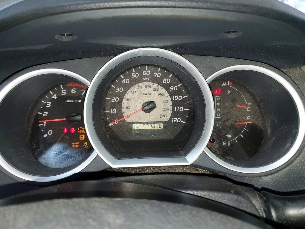2009 TOYOTA TACOMA DOUBLE CAB PRERUNNER photo 9