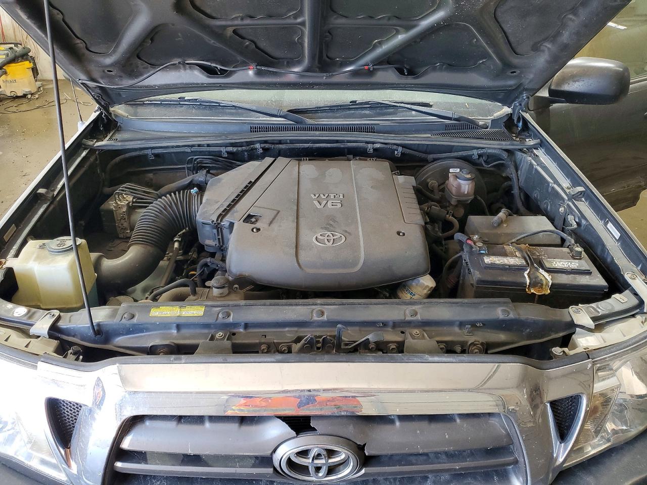 2009 TOYOTA TACOMA DOUBLE CAB PRERUNNER photo 11