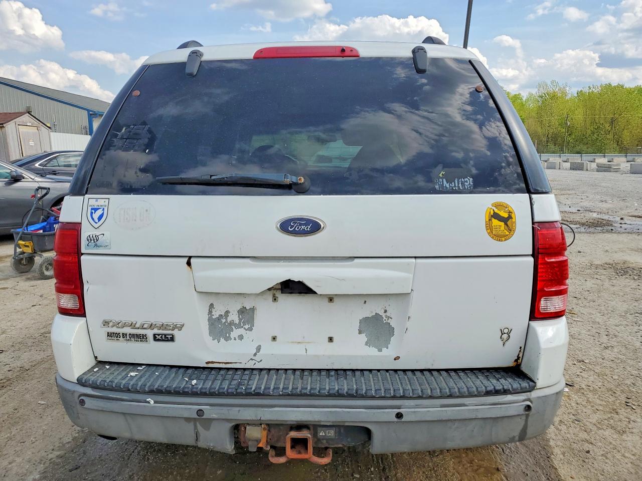 2002 FORD EXPLORER XLT photo 11