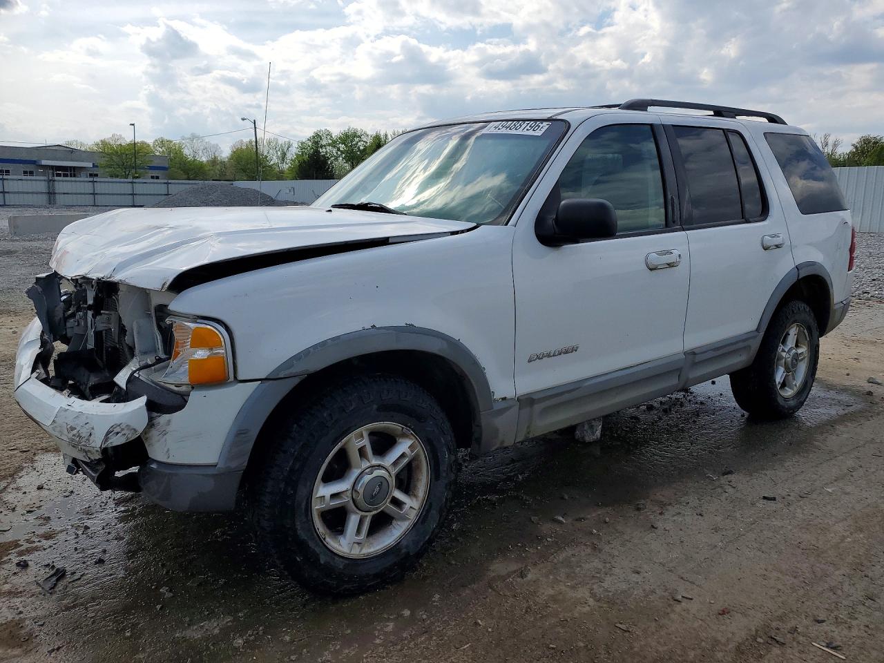 2002 FORD EXPLORER