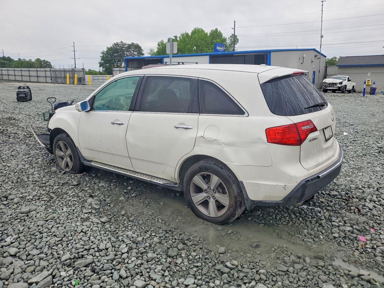 2010 ACURA MDX TECHNOLOGY photo 3