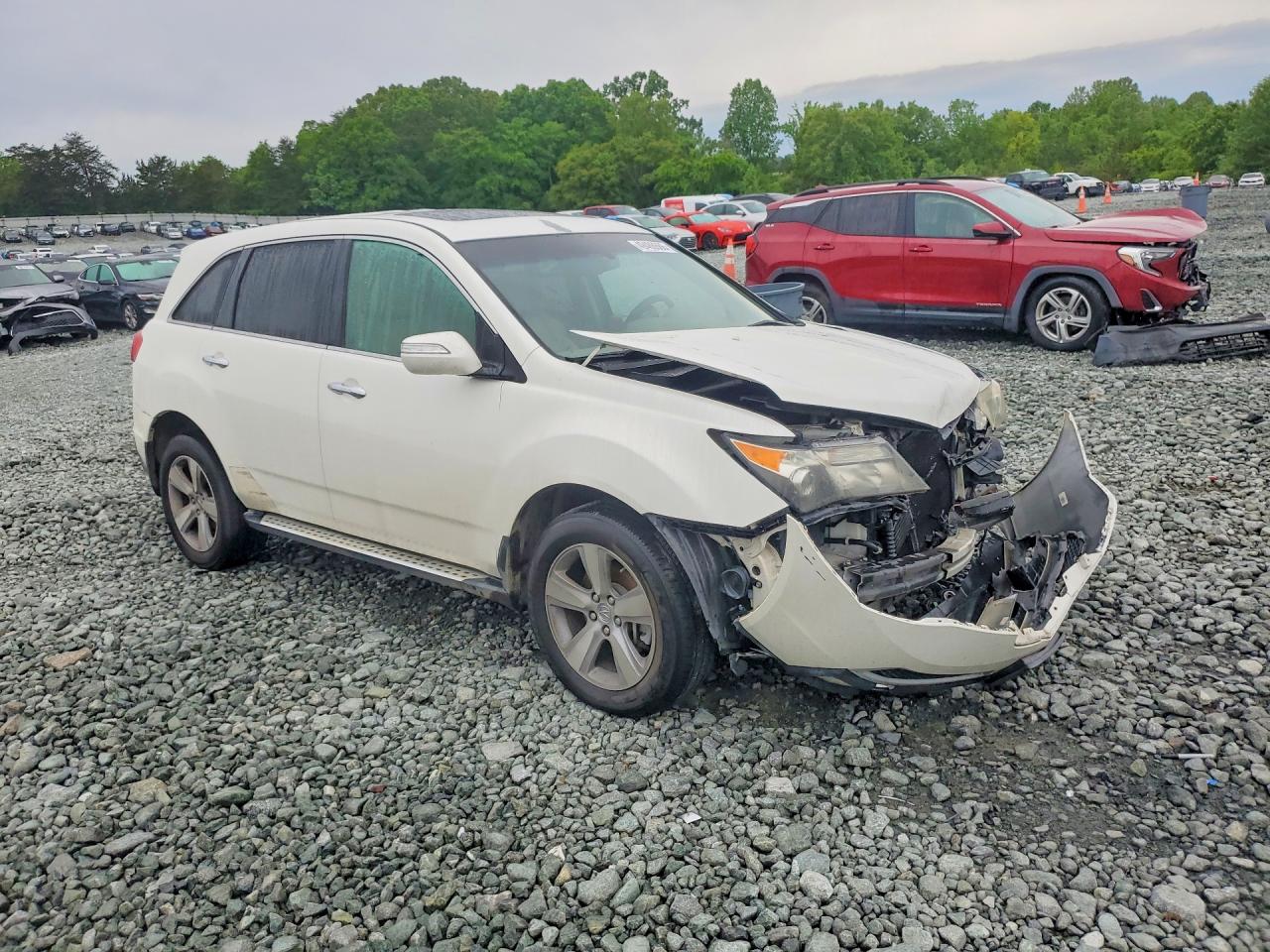 2010 ACURA MDX TECHNOLOGY photo 7