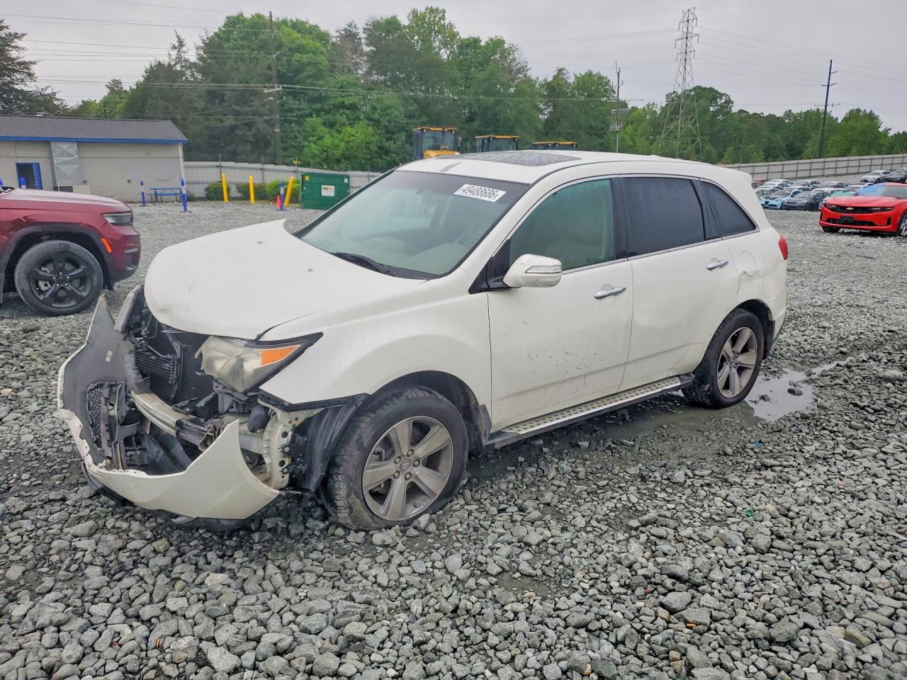 2010 ACURA MDX