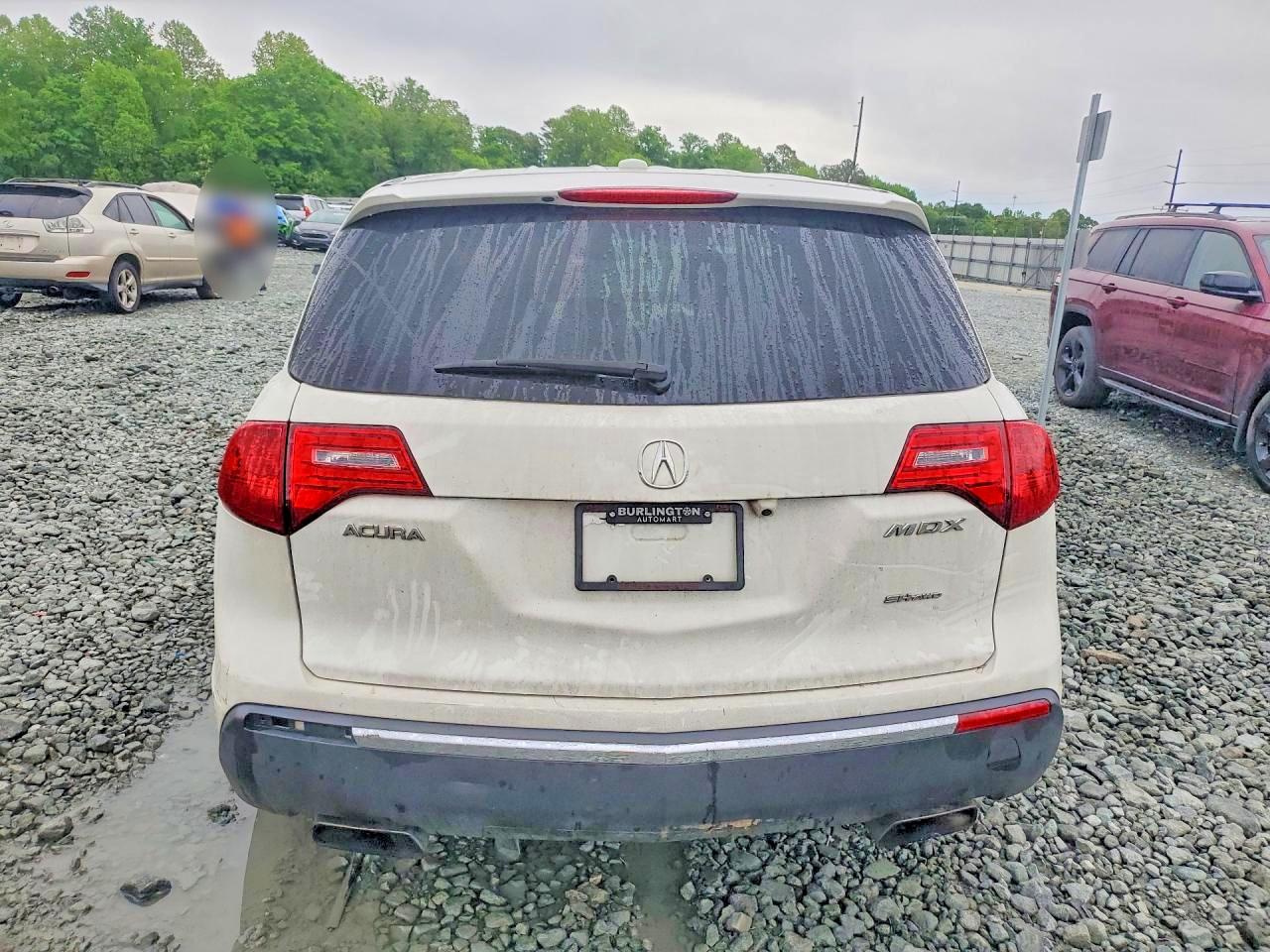 2010 ACURA MDX TECHNOLOGY photo 11