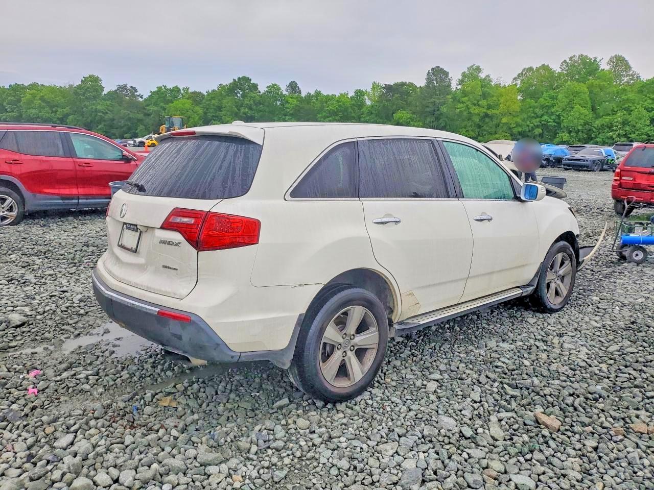 2010 ACURA MDX TECHNOLOGY photo 5