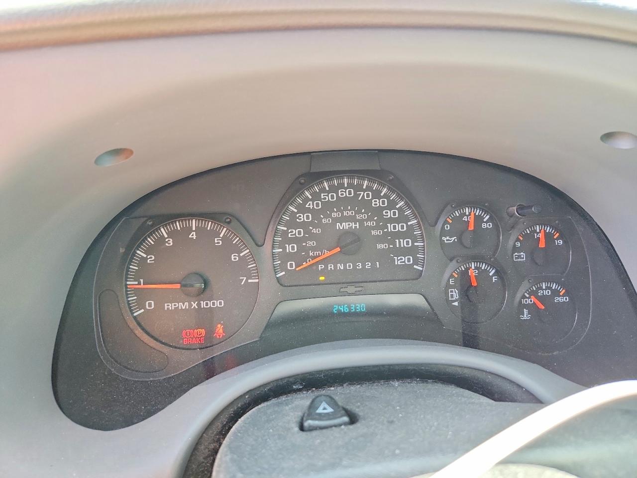 2006 CHEVROLET TRAILBLAZER EXT LS photo 9
