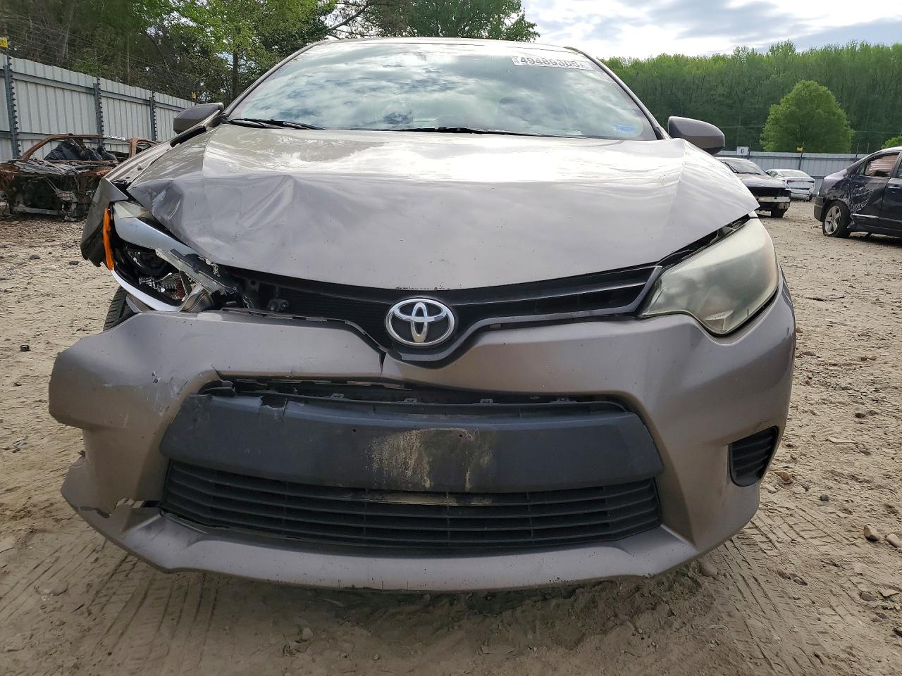 2014 TOYOTA COROLLA LE photo 13