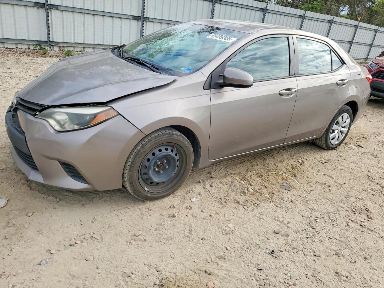 2014 TOYOTA COROLLA
