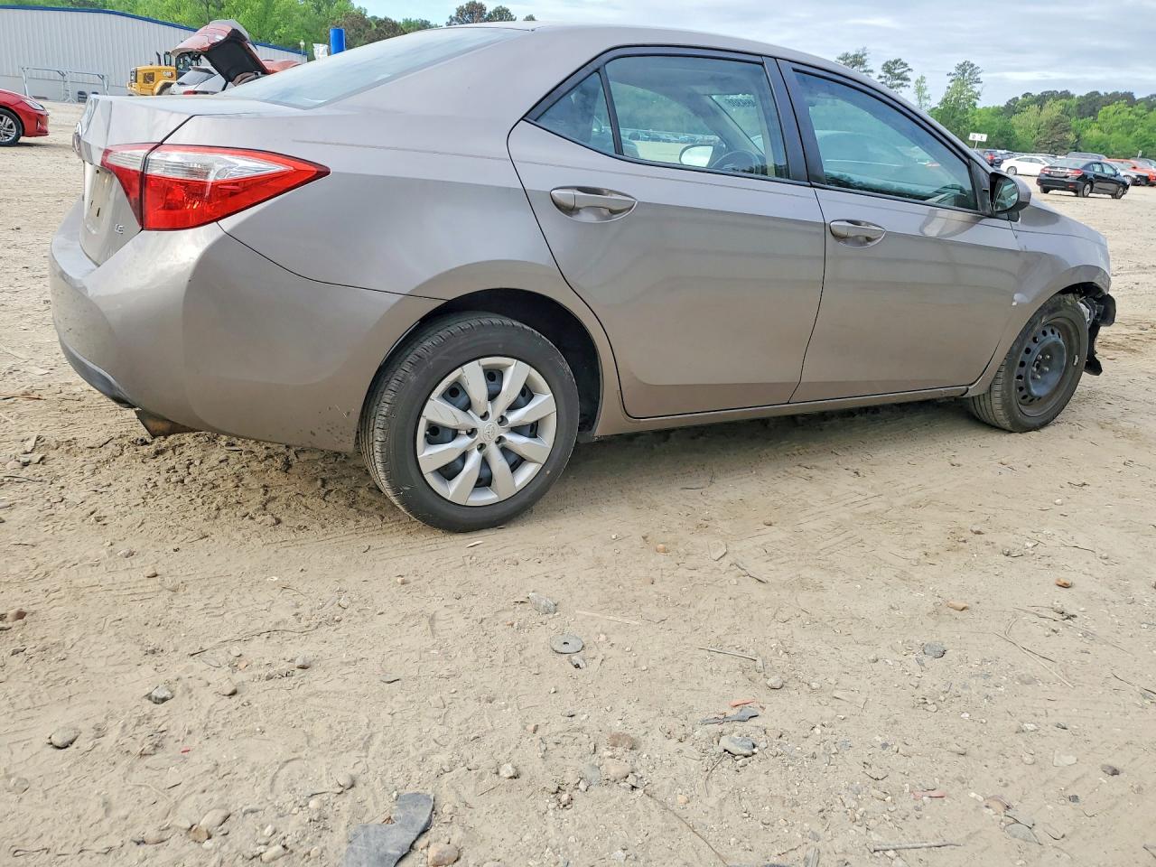 2014 TOYOTA COROLLA LE photo 7