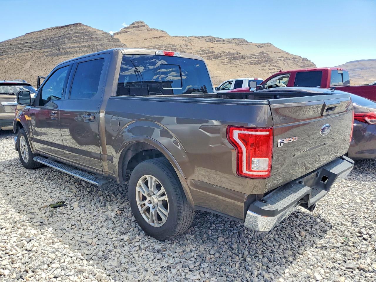 2017 FORD F150 SUPERCREW photo 4
