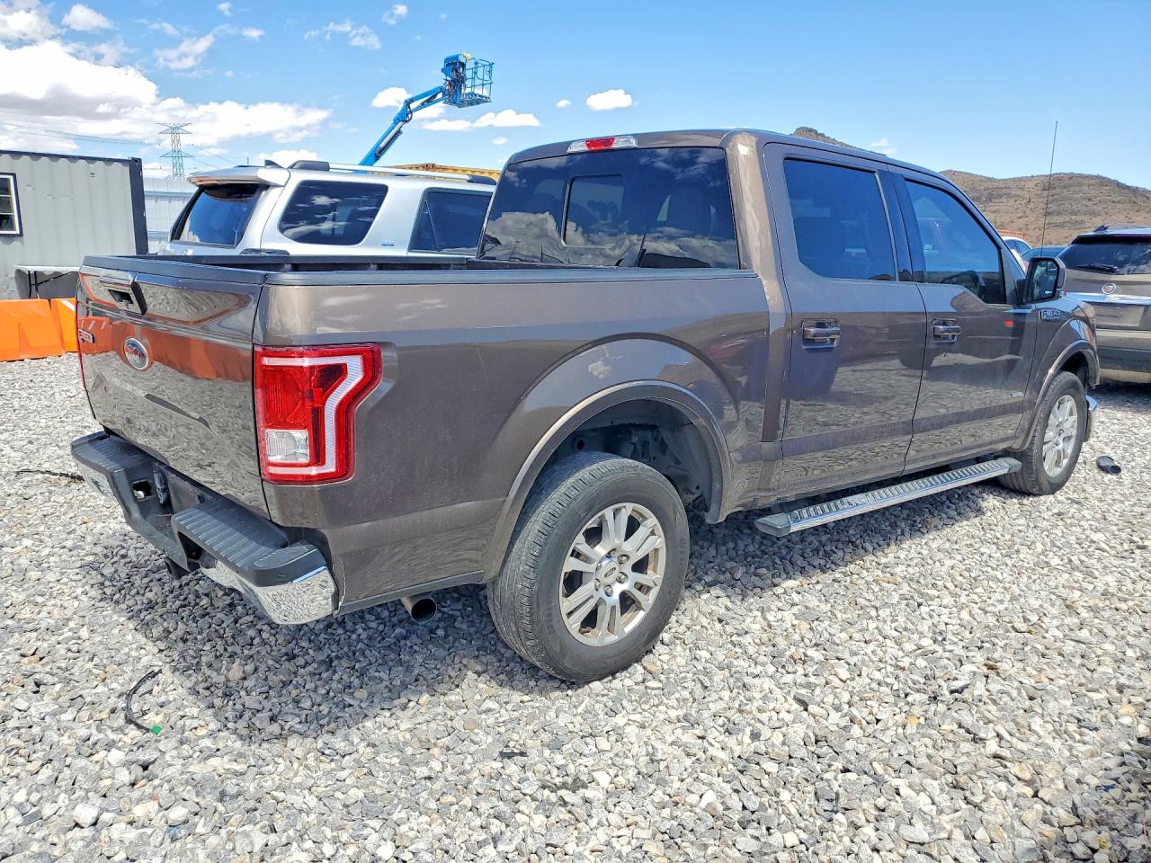 2017 FORD F150 SUPERCREW photo 7