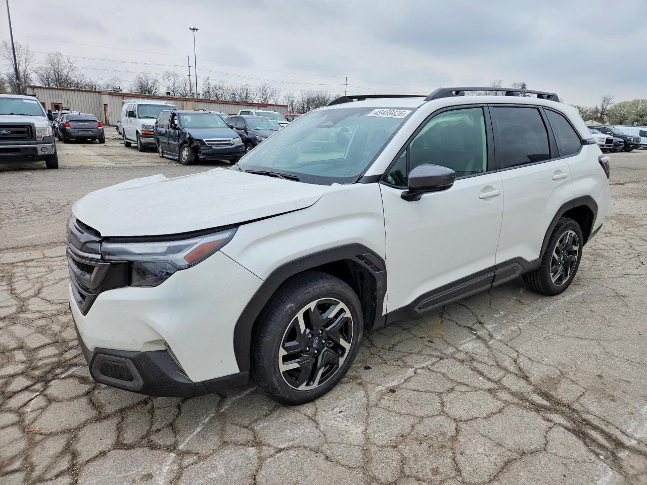 2025 SUBARU FORESTER