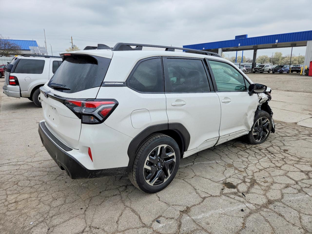 2025 SUBARU FORESTER LIMITED photo 7