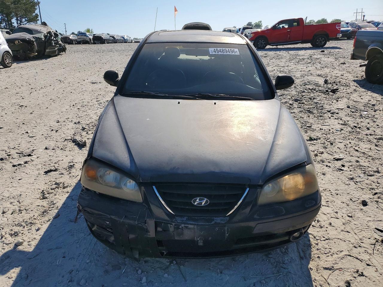 2005 HYUNDAI ELANTRA GLS photo 9