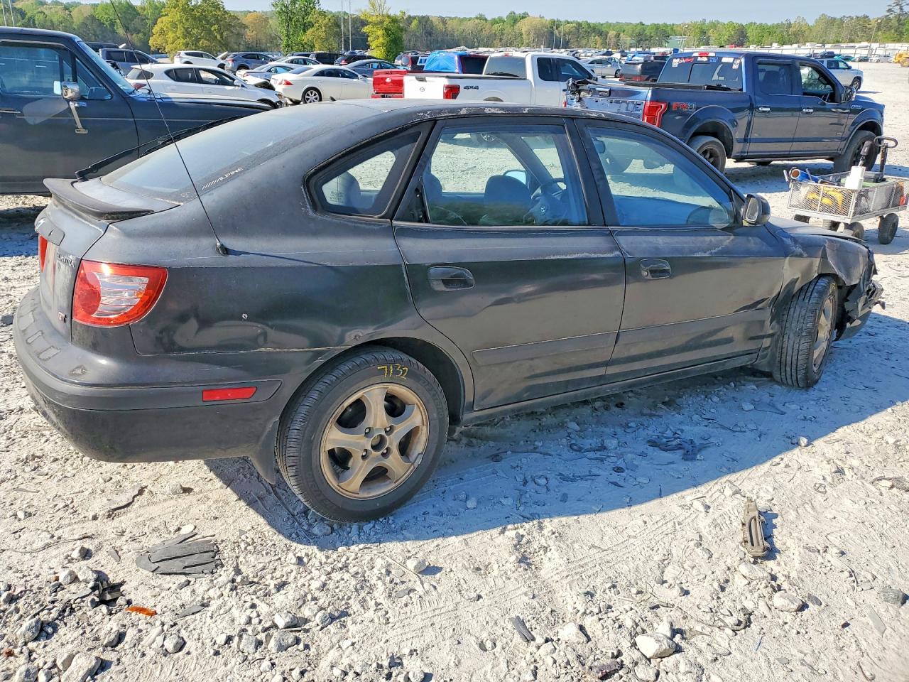 2005 HYUNDAI ELANTRA GLS photo 5