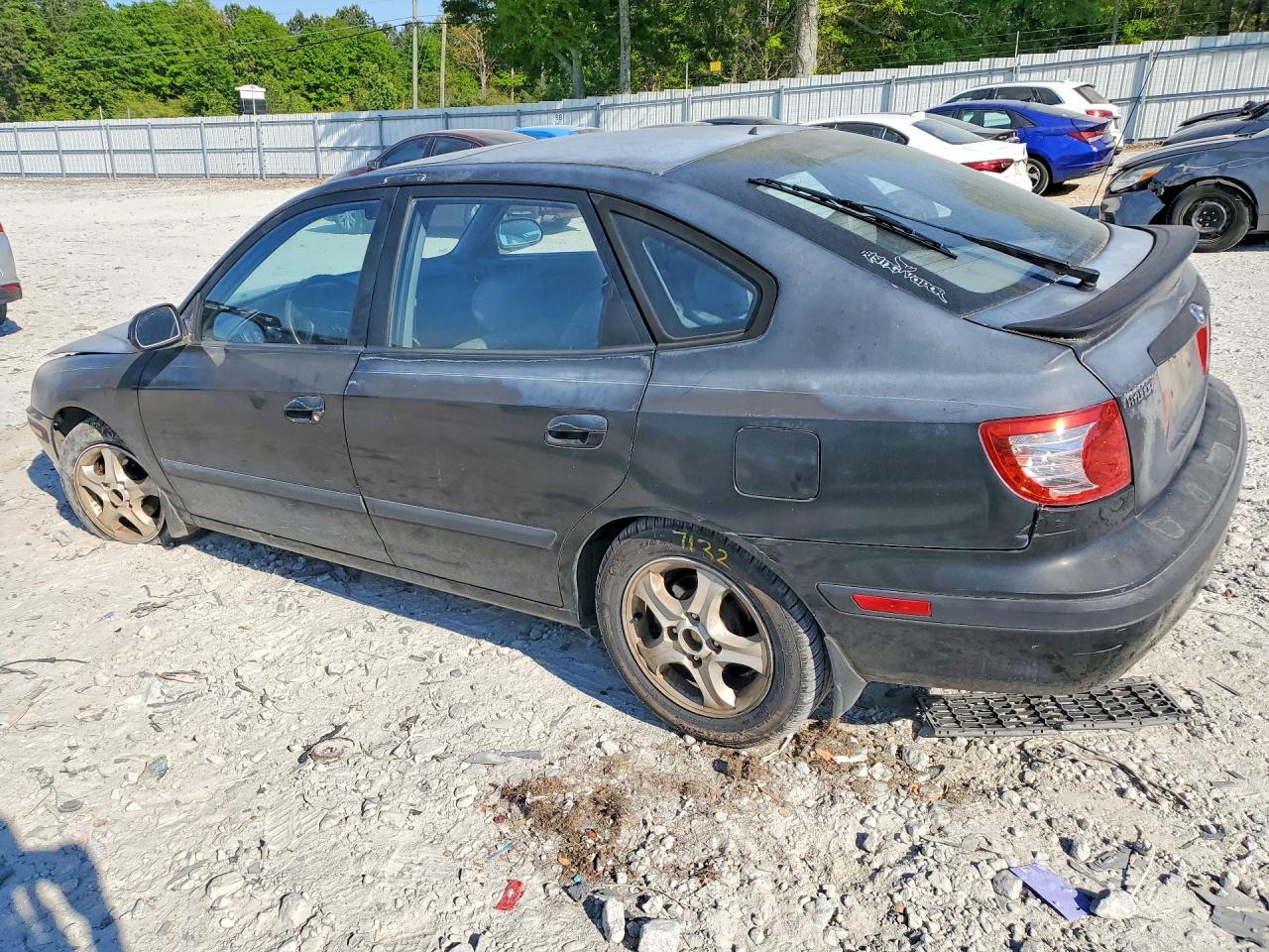 2005 HYUNDAI ELANTRA GLS photo 3