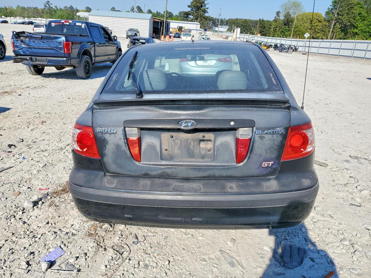 2005 HYUNDAI ELANTRA GLS photo 11