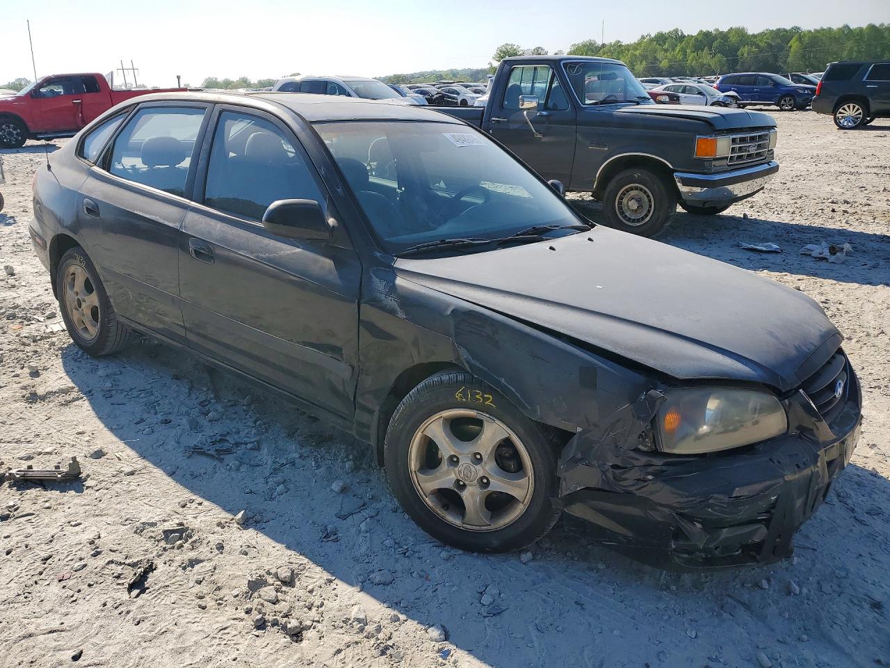 2005 HYUNDAI ELANTRA GLS photo 7