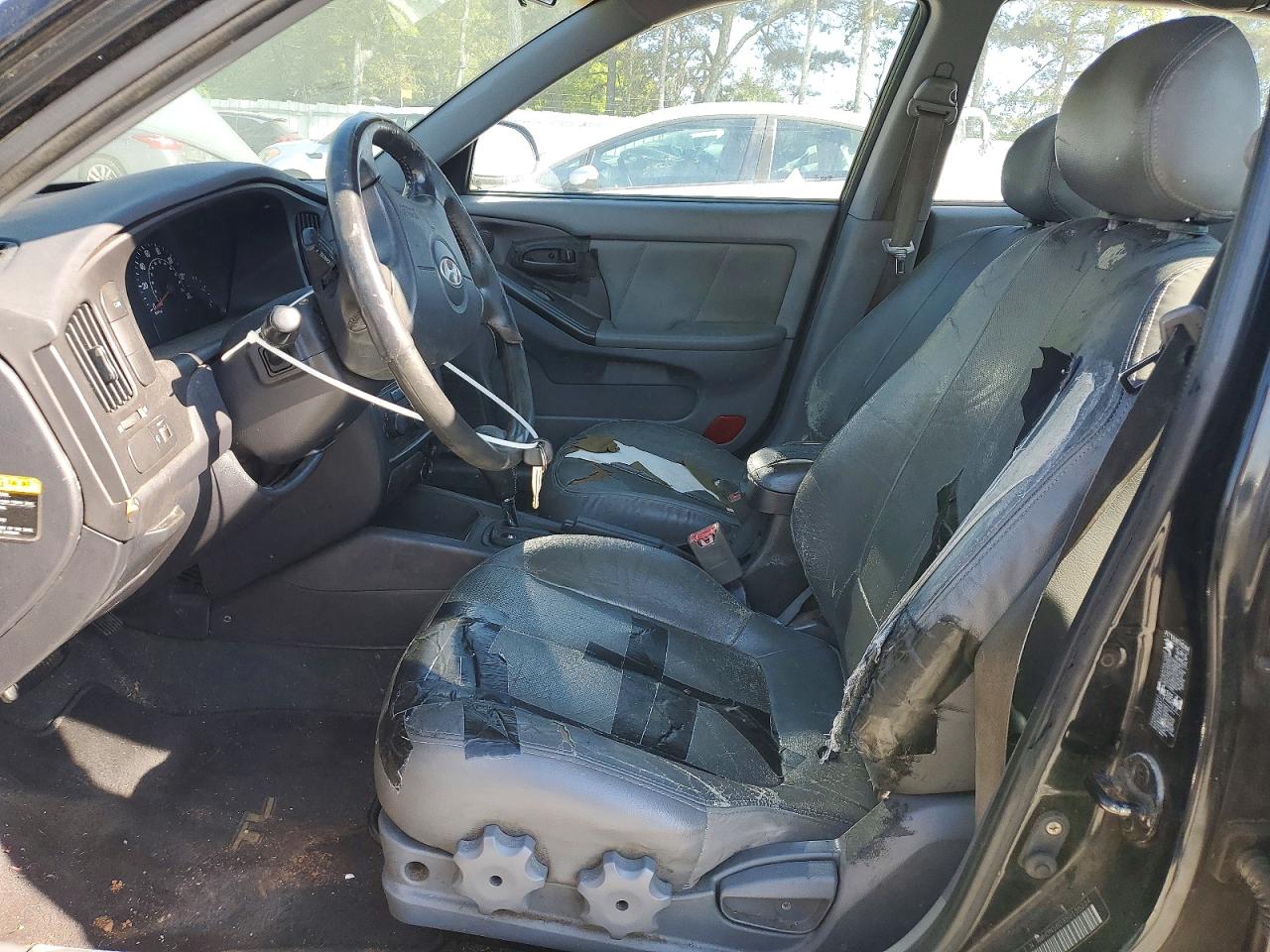 2005 HYUNDAI ELANTRA GLS photo 13