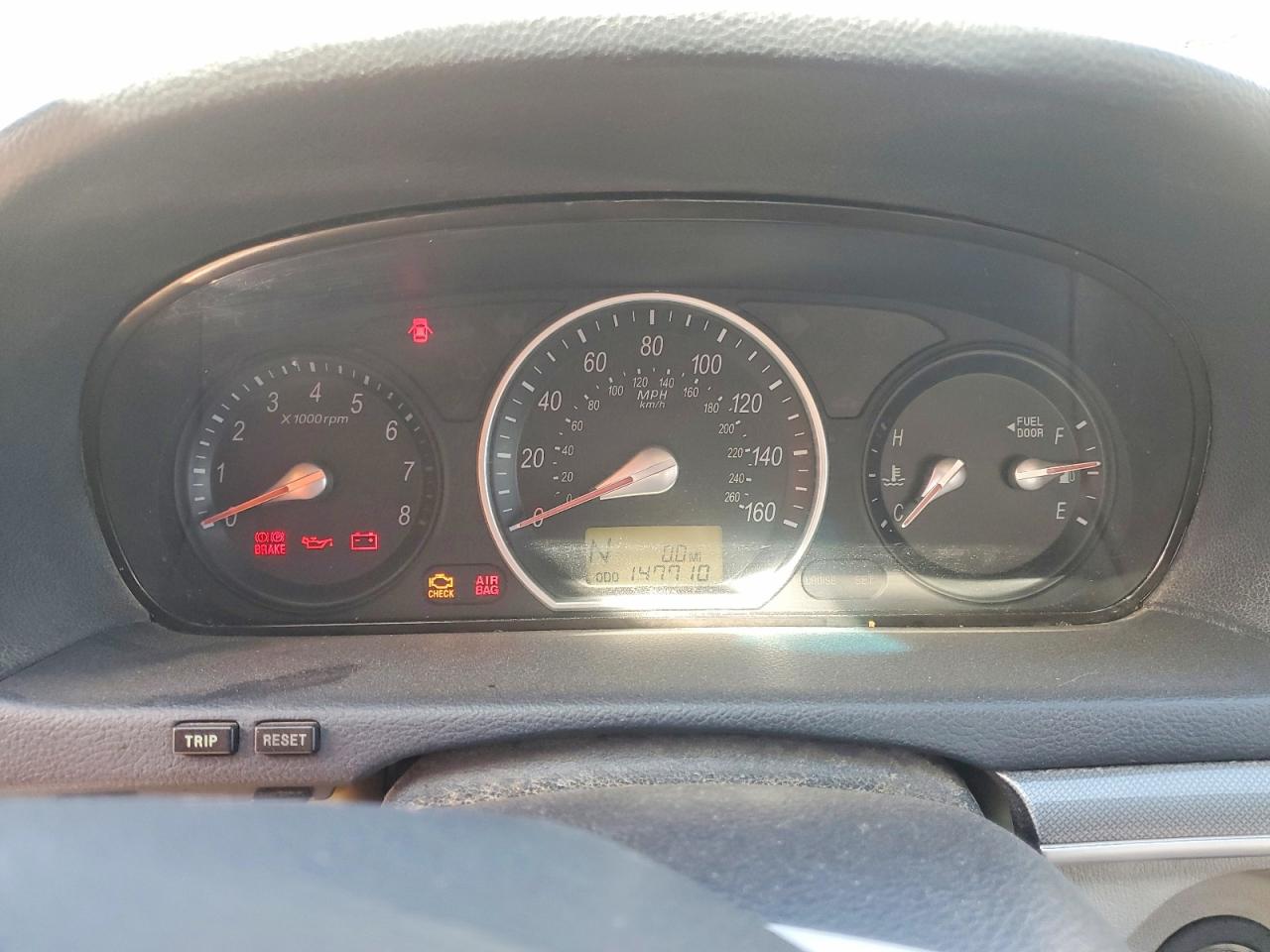 2006 HYUNDAI SONATA GLS V6 photo 9