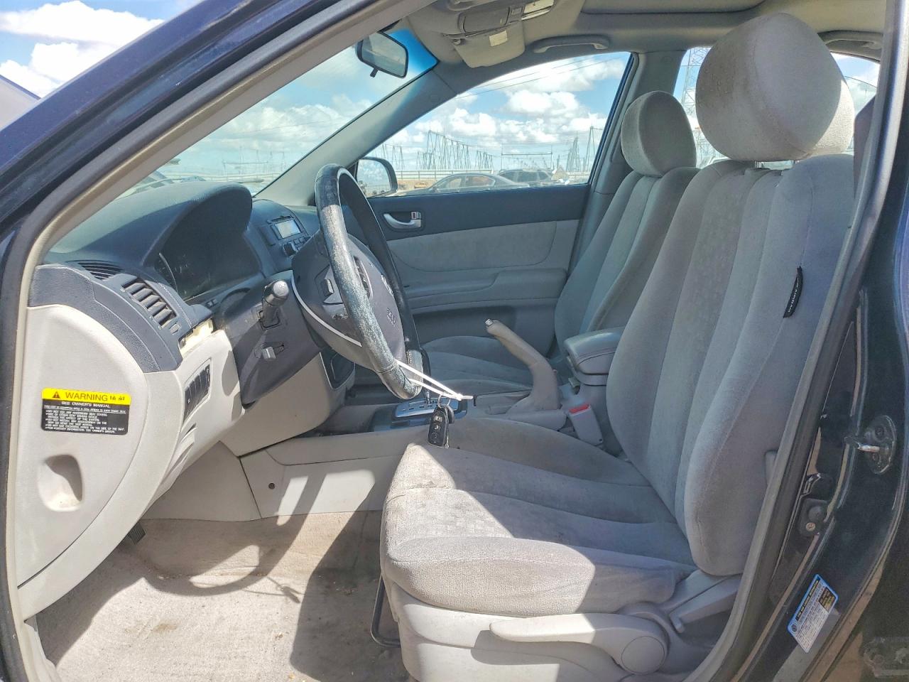 2006 HYUNDAI SONATA GLS V6 photo 7