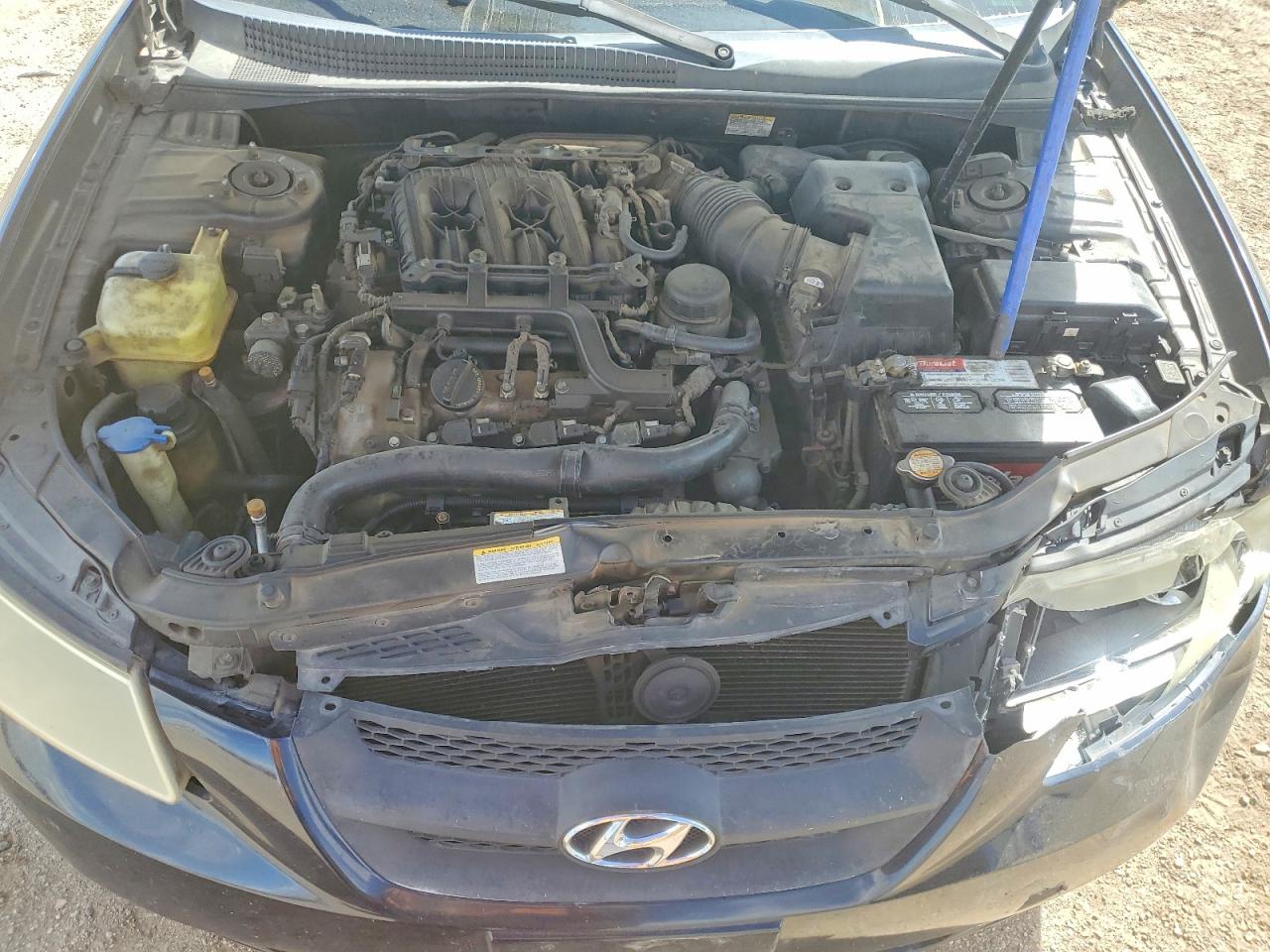2006 HYUNDAI SONATA GLS V6 photo 11