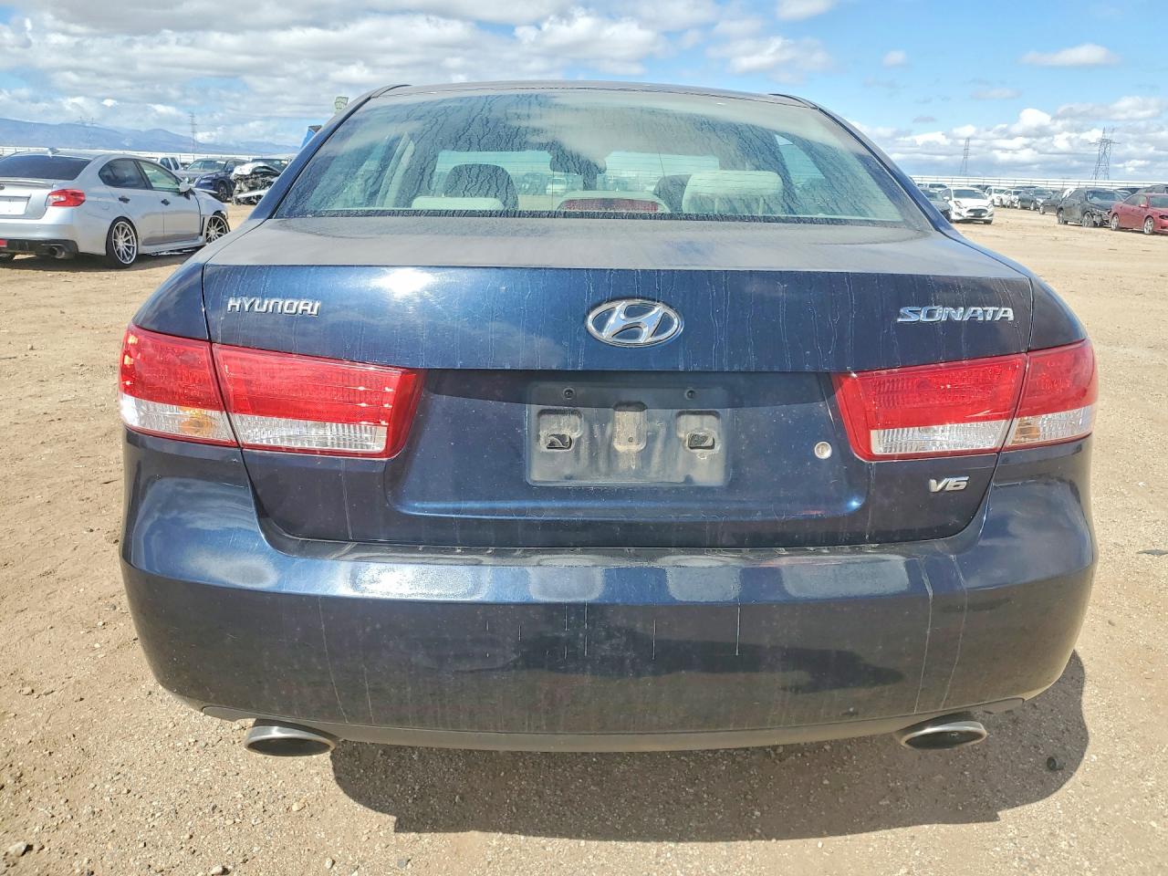 2006 HYUNDAI SONATA GLS V6 photo 6