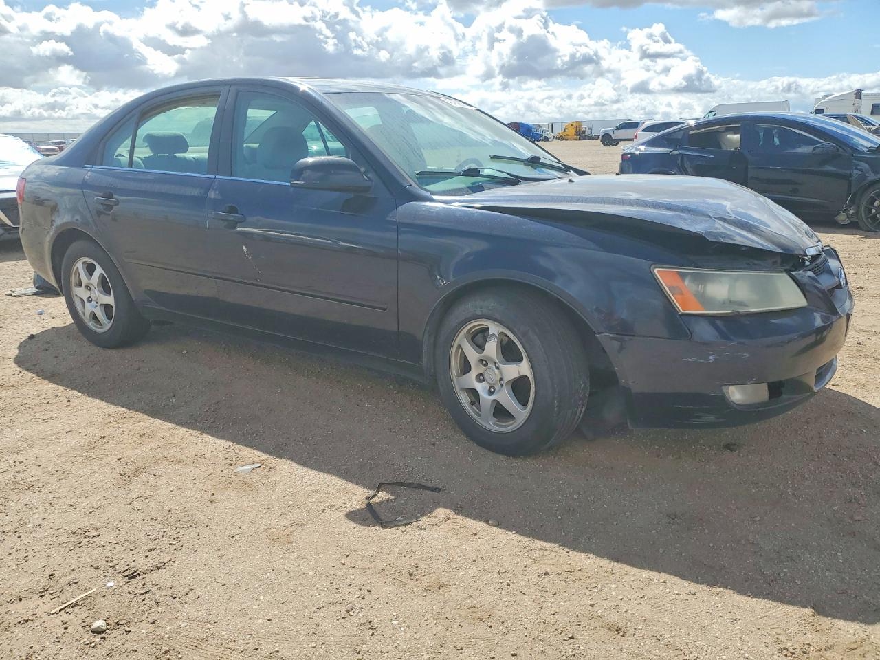 2006 HYUNDAI SONATA GLS V6 photo 4