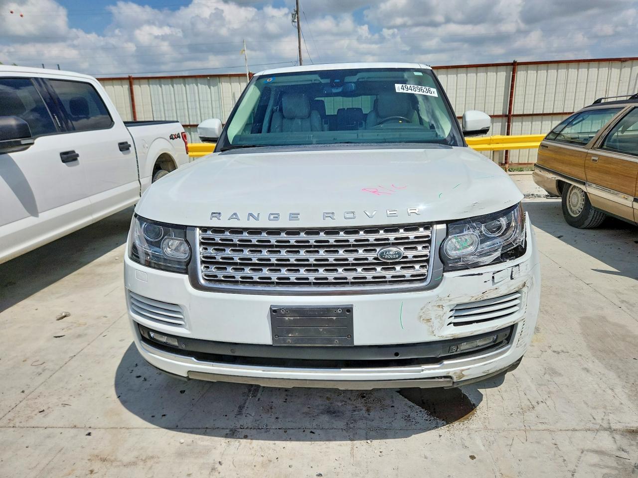 2015 LAND ROVER RANGE ROVER SUPERCHARGED photo 13