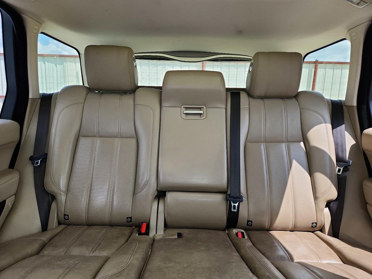 2015 LAND ROVER RANGE ROVER SUPERCHARGED photo 28