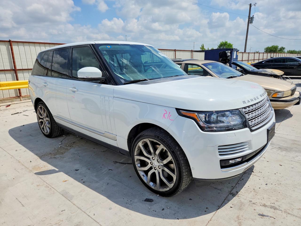 2015 LAND ROVER RANGE ROVER SUPERCHARGED photo 10